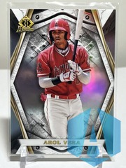 Arol Vera 2022 Bowman Invicta BI-14, Los Angeles Angels